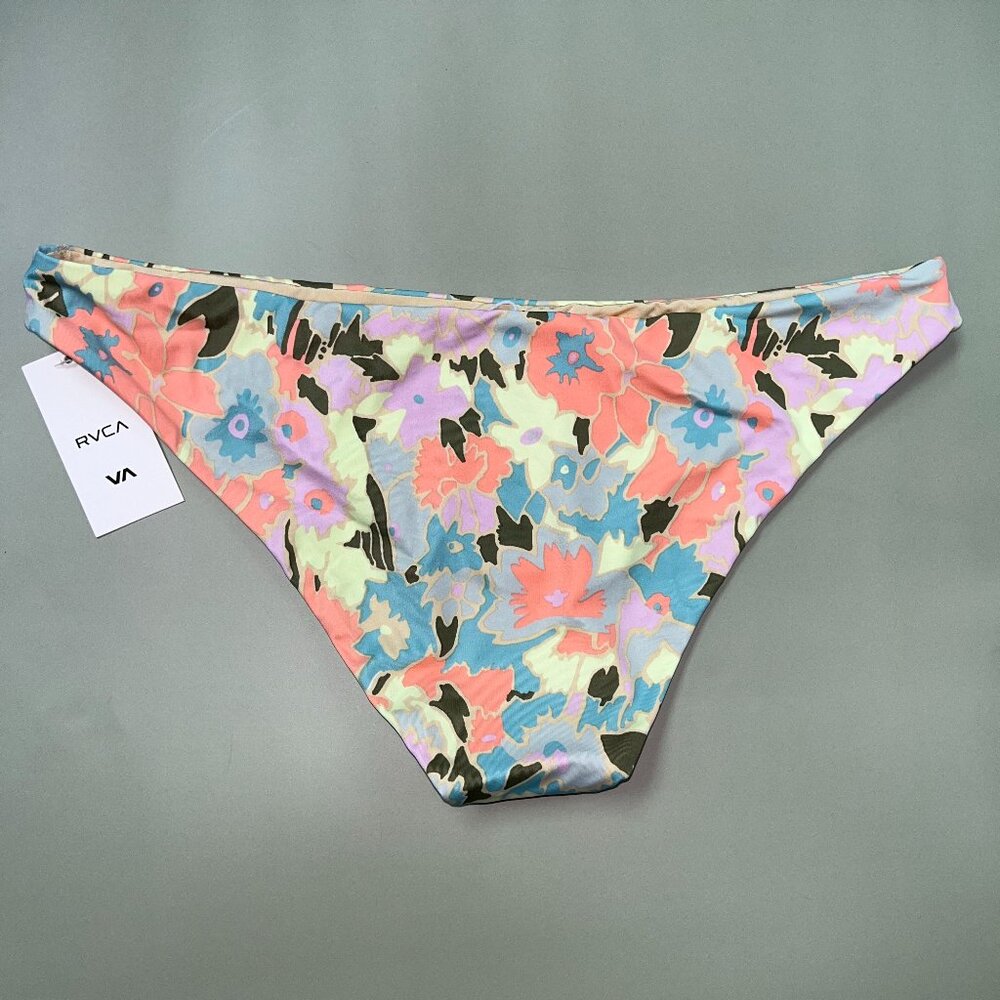 NWT RVCA LOW RISE BIKINI BOTTOMS